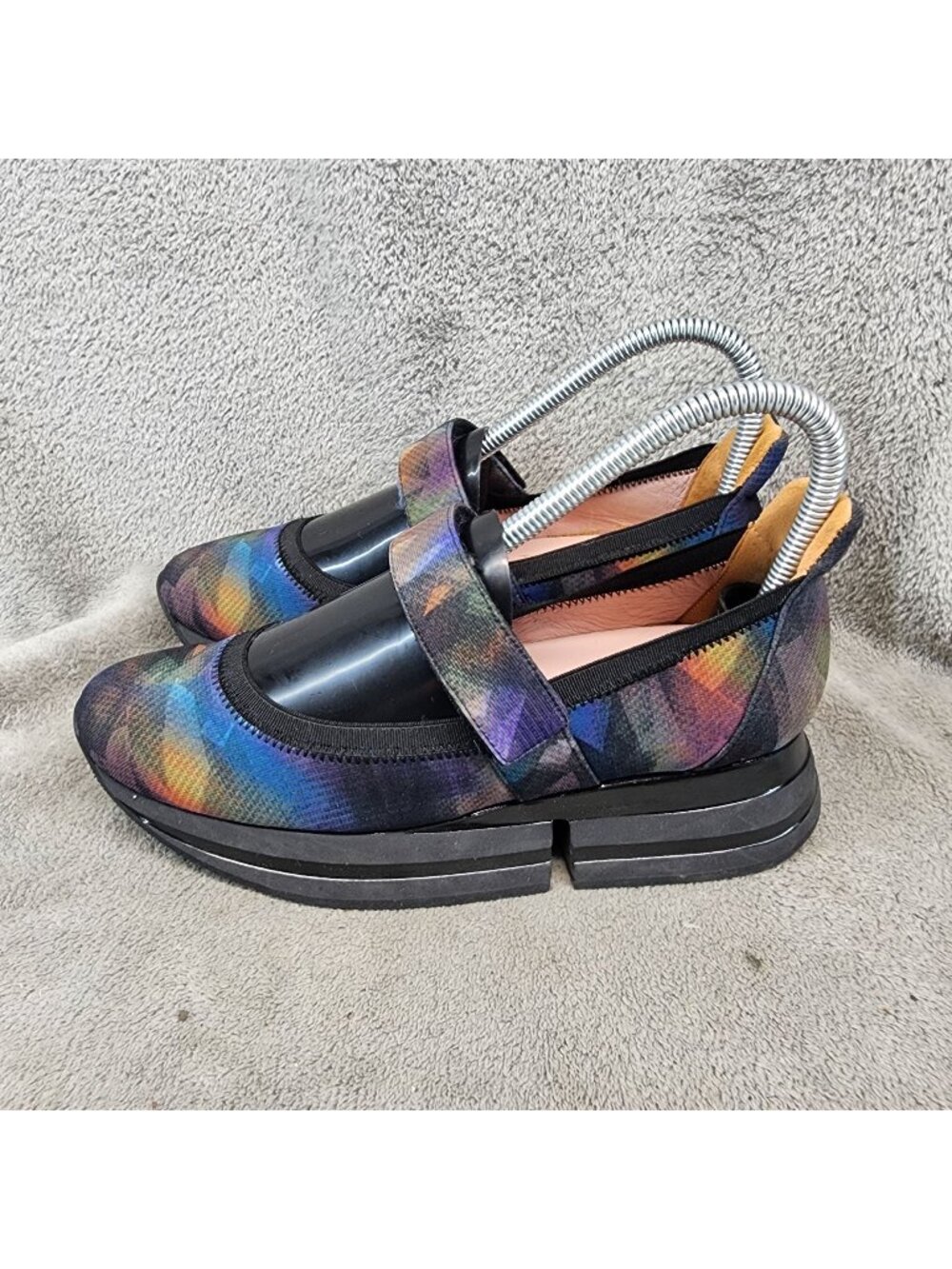 Pretty Ballerinas Shoes Womens Size 6 Pretty Rebel Multicolor Mary Jane